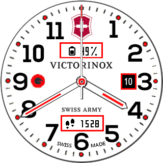 华米跃我Amazfit Pace, Stratos手表表盘