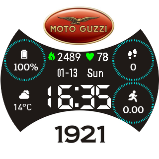 华米跃我Amazfit Pace, Stratos手表表盘
