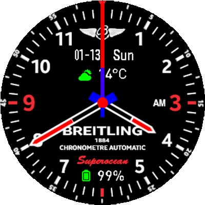 华米跃我Amazfit Pace, Stratos手表表盘