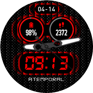 华米跃我Amazfit Pace, Stratos手表表盘