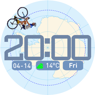 华米跃我Amazfit Pace, Stratos手表表盘