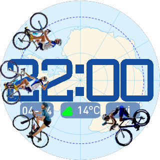 华米跃我Amazfit Pace, Stratos手表表盘