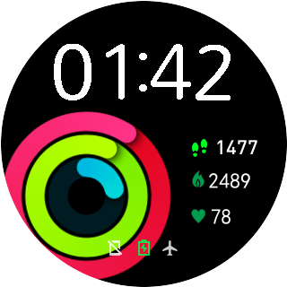 华米跃我Amazfit Pace, Stratos手表表盘