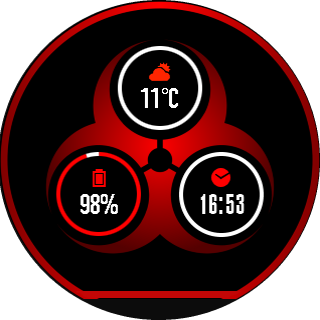 华米跃我Amazfit Pace, Stratos手表表盘