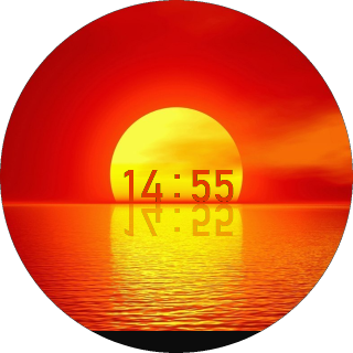 华米跃我Amazfit Pace, Stratos手表表盘