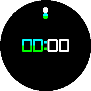 华米跃我Amazfit Pace, Stratos手表表盘