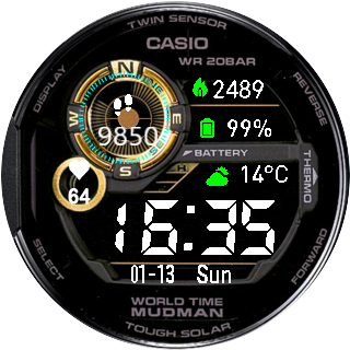 华米跃我Amazfit Pace, Stratos手表表盘
