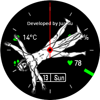 华米跃我Amazfit Pace, Stratos手表表盘