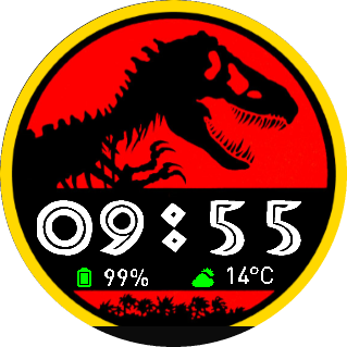 华米跃我Amazfit Pace, Stratos手表表盘