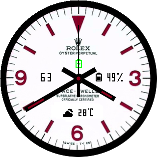 华米跃我Amazfit Pace, Stratos手表表盘