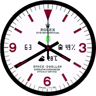 华米跃我Amazfit Pace, Stratos手表表盘