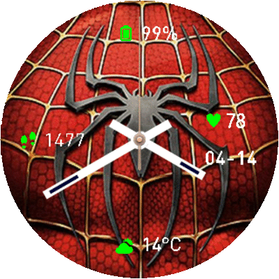 华米跃我Amazfit Pace, Stratos手表表盘