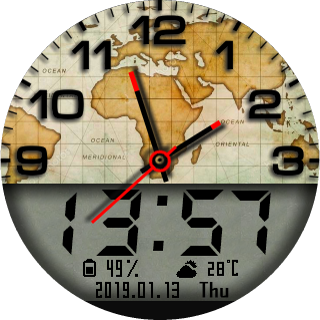 华米跃我Amazfit Pace, Stratos手表表盘