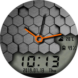 华米跃我Amazfit Pace, Stratos手表表盘