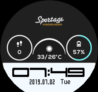 华米跃我Amazfit Pace, Stratos手表表盘