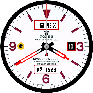 华米跃我Amazfit Pace, Stratos手表表盘