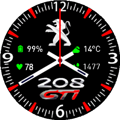 华米跃我Amazfit Pace, Stratos手表表盘