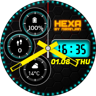 华米跃我Amazfit Pace, Stratos手表表盘