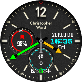 华米跃我Amazfit Pace, Stratos手表表盘
