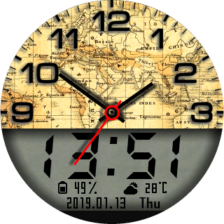 华米跃我Amazfit Pace, Stratos手表表盘