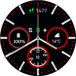 华米跃我Amazfit Pace, Stratos手表表盘