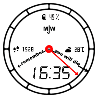 华米跃我Amazfit Pace, Stratos手表表盘