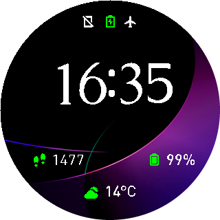 华米跃我Amazfit Pace, Stratos手表表盘