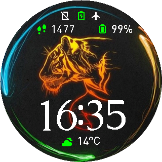 华米跃我Amazfit Pace, Stratos手表表盘