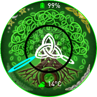 华米跃我Amazfit Pace, Stratos手表表盘