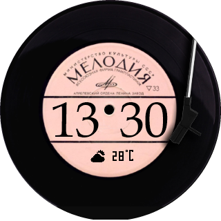 华米跃我Amazfit Pace, Stratos手表表盘