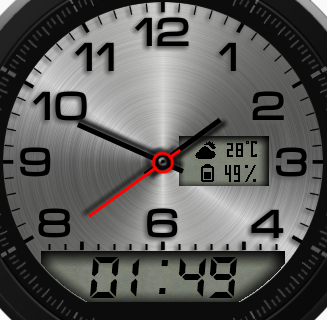 华米跃我Amazfit Pace, Stratos手表表盘