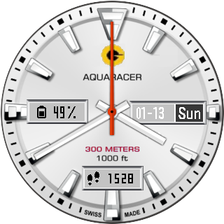 华米跃我Amazfit Pace, Stratos手表表盘