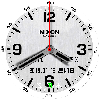 华米跃我Amazfit Pace, Stratos手表表盘