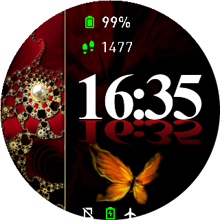 华米跃我Amazfit Pace, Stratos手表表盘