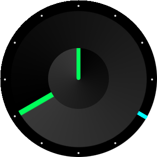 华米跃我Amazfit Pace, Stratos手表表盘