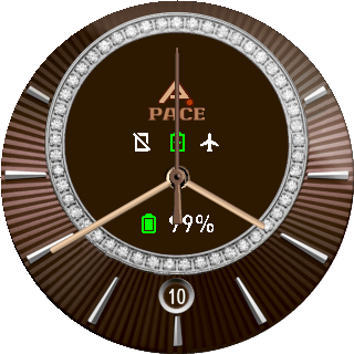 华米跃我Amazfit Pace手表表盘