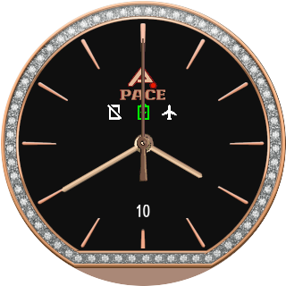 华米跃我Amazfit Pace手表表盘