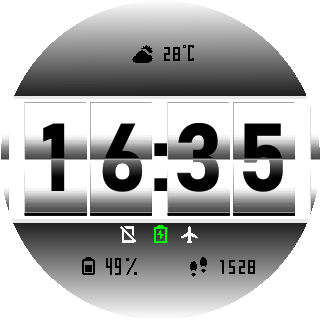 华米跃我Amazfit Pace, Stratos手表表盘