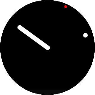 华米跃我Amazfit Pace, Stratos手表表盘
