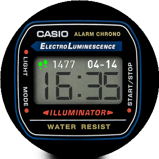 华米跃我Amazfit Pace, Stratos手表表盘