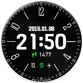 华米跃我Amazfit Pace, Stratos手表表盘