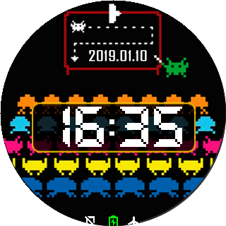 华米跃我Amazfit Pace, Stratos手表表盘