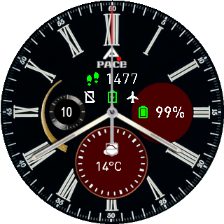华米跃我Amazfit Pace手表表盘