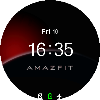 华米跃我Amazfit Pace手表表盘
