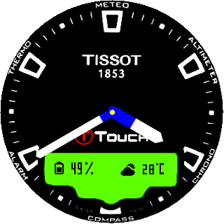 华米跃我Amazfit Pace, Stratos手表表盘