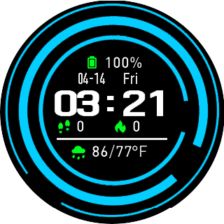 华米跃我Amazfit Pace手表表盘