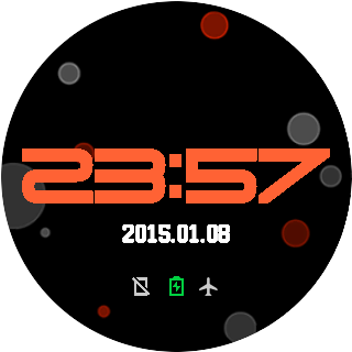 华米跃我Amazfit Pace, Stratos手表表盘