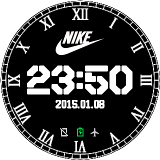 华米跃我Amazfit Pace, Stratos手表表盘