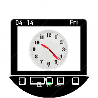 华米跃我Amazfit Pace, Stratos手表表盘