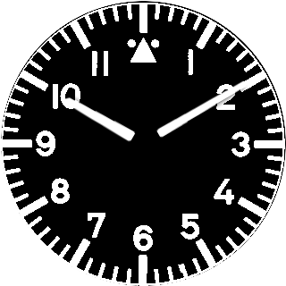 华米跃我Amazfit Pace, Stratos手表表盘